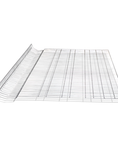 Bottom wire grille 1206 1"x1.5" ZnAl MCZ UV500/500A/550a